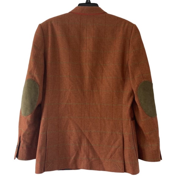 Ted Baker London Tight Lines Wool Sport Coat Jacket NWOT Tweed Plaid Men's - Picture 2 of 3